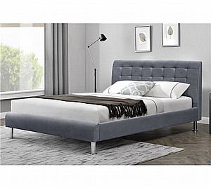 מיטה זוגית מעוצבת בריפוד בד קטיפתי מבית HOME DECOR דגם מיקה מיטה זוגית מעוצבת בריפוד בד קטיפתי מבית HOME DECOR דגם מיקה