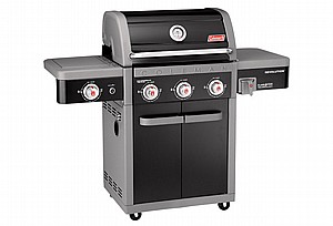 גריל גז דגם רבולושן 3 שחור Coleman שלושה מבערים גריל גז דגם רבולושן 3 שחור Coleman שלושה מבערים