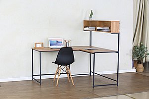 עמדת עבודה פינתית מדולרית בלבן או עץ דגם TASARIM עמדת עבודה פינתית מדולרית בלבן או עץ דגם TASARIM