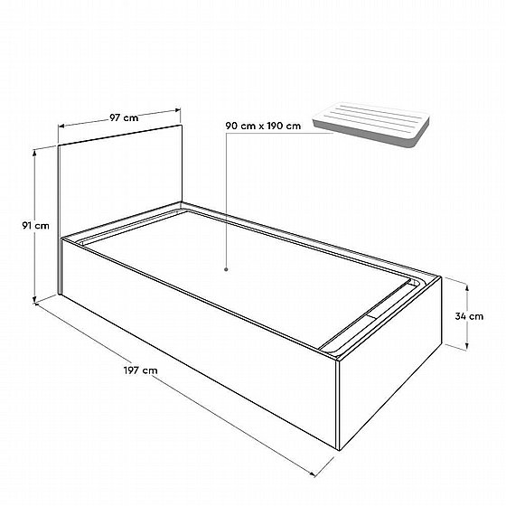Letto - KRB-090-BB-2 - ���� ����