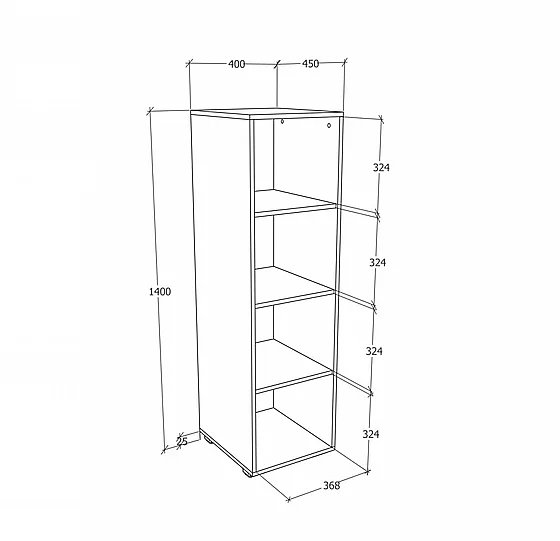 ����� ������ �� 4 ���� 140X40 �"� ��� ���� LIHI 
