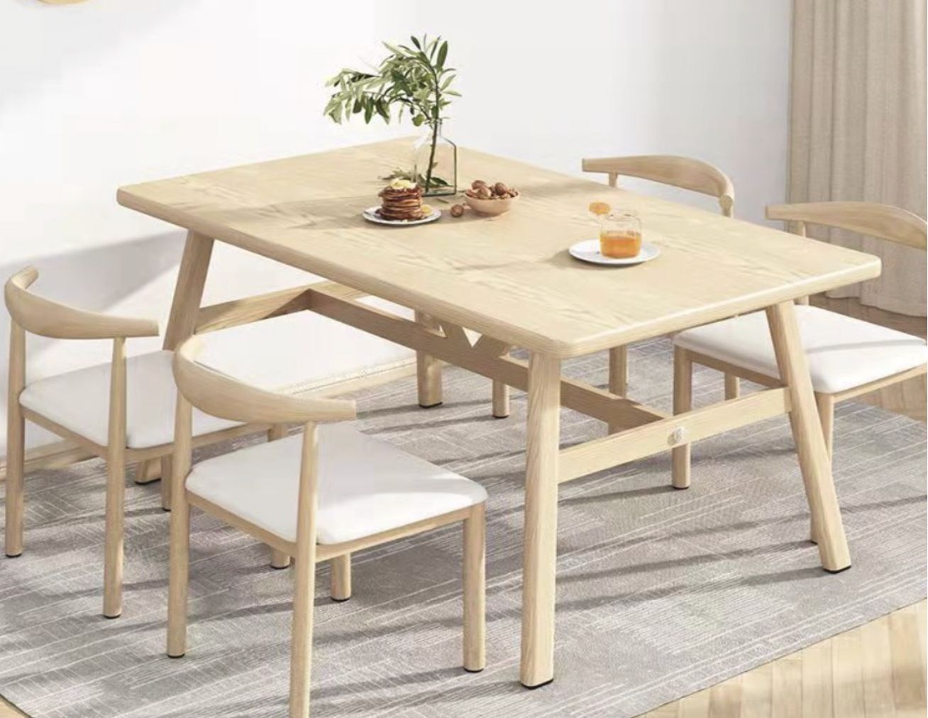 פינת אוכל בסגנון קלאסי